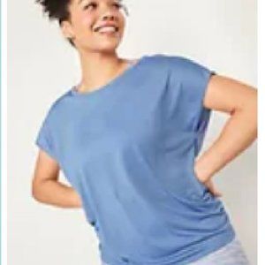 Old Navy Women’s UltraLite Tie Back Cocoon Top